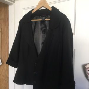 Torrid textured blazer size 3
